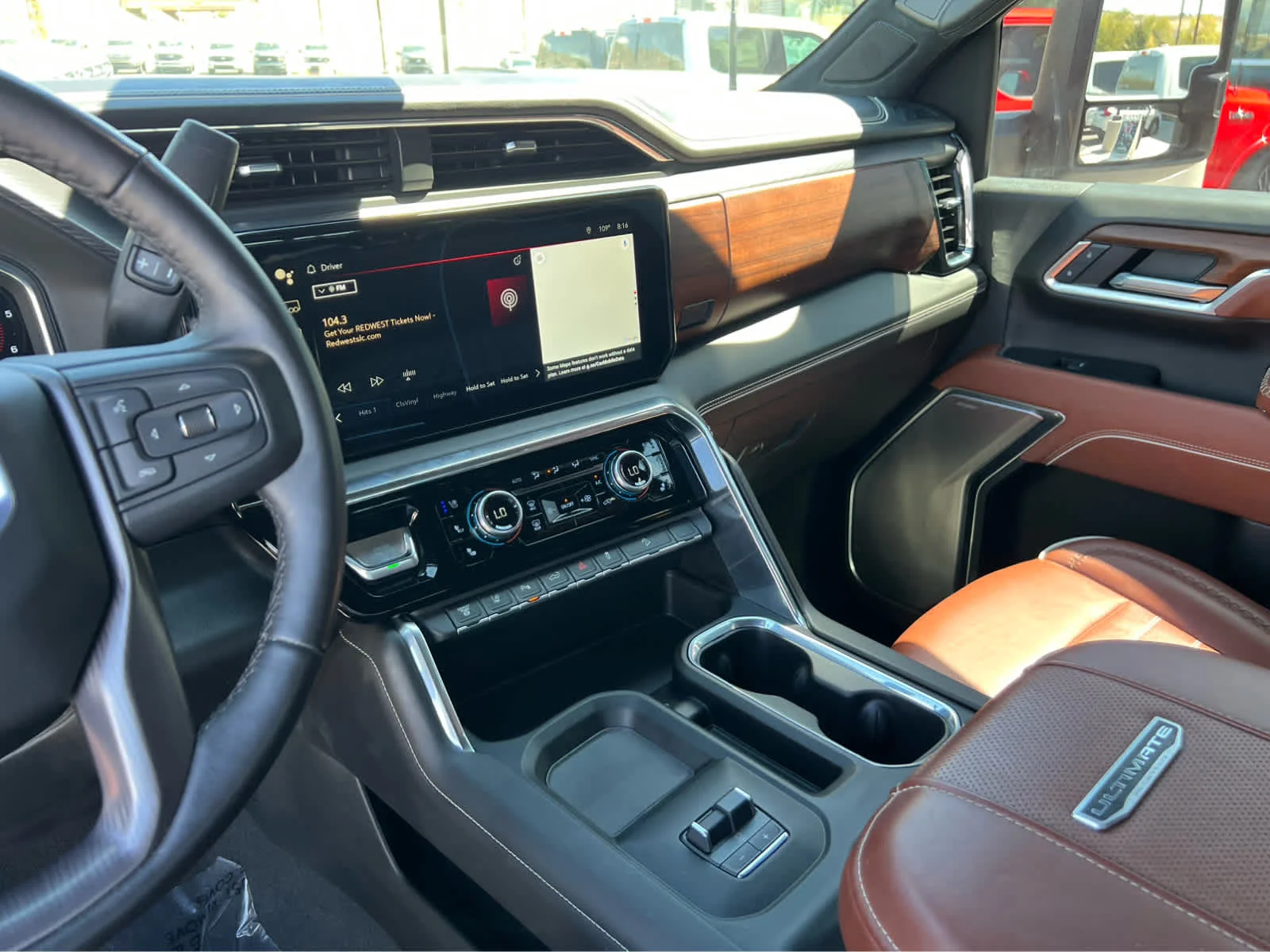 Certified Used 2025 Onyx Black GMC Denali Ultimate image 36