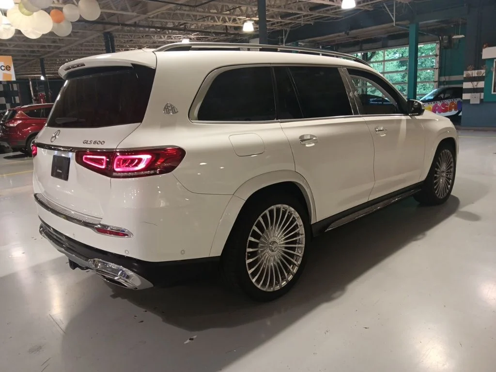 Used 2022 White Mercedes-Benz Maybach GLS 600 image 6