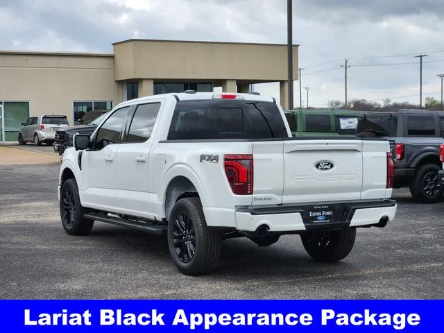 New 2026 Star White Metallic Tri-Coat Ford Lariat® image 4