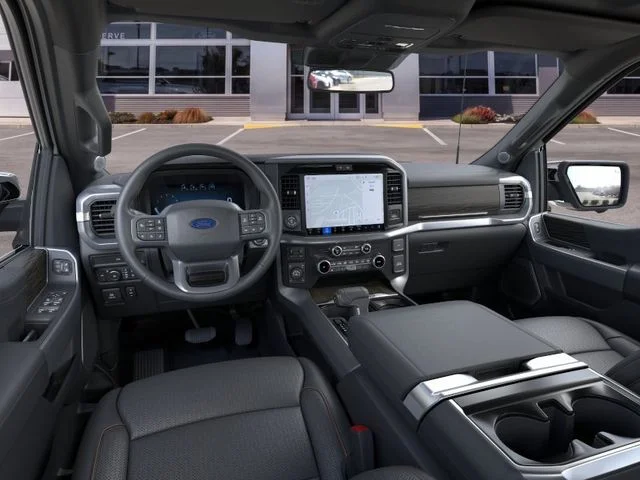 New 2026 Oxford White Ford Lariat image 9