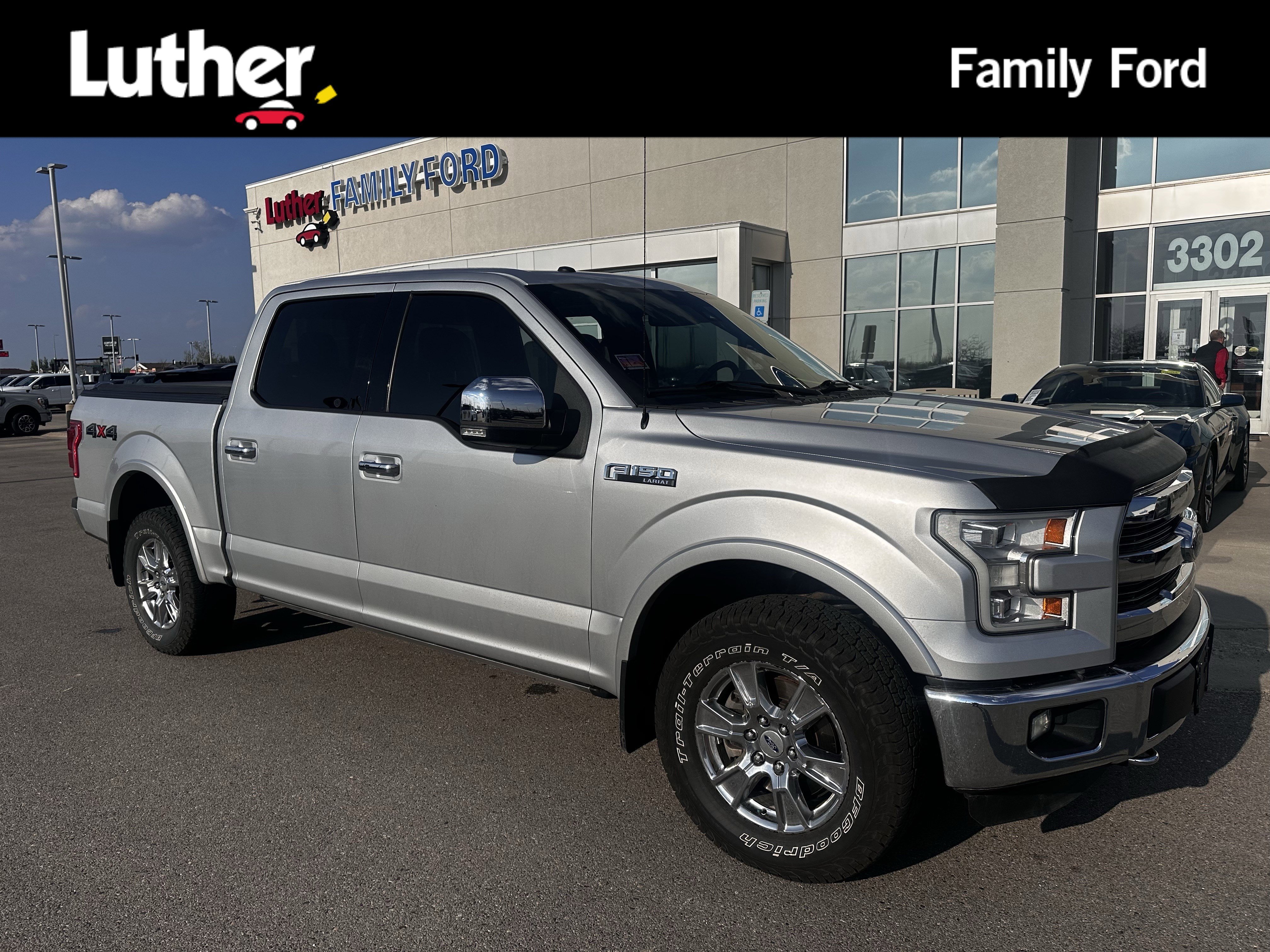 2015 Ford F-150 Lariat 4x4 SuperCrew 145-in's photo