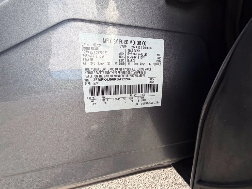 Used 2024 Gray Ford SEL image 48
