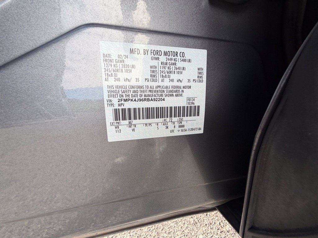 Used 2024 Gray Ford SEL image 48