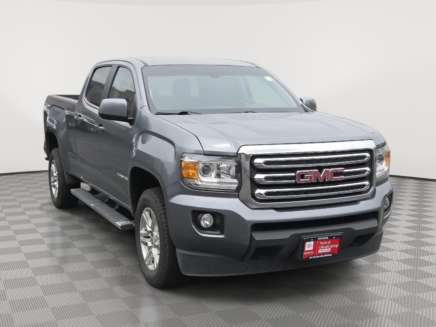 2019 GMC Canyon 4WD SLE Crew Cab Long Box's photo