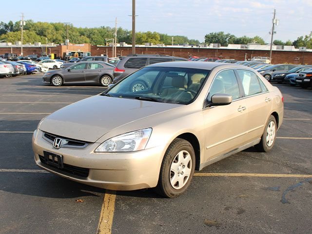 Used 2005 Honda Accord LX with VIN 1HGCM56495A135327 for sale in North Olmsted, OH