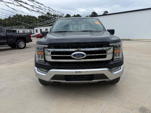 Used 2021 Blue Ford LARIAT image 8
