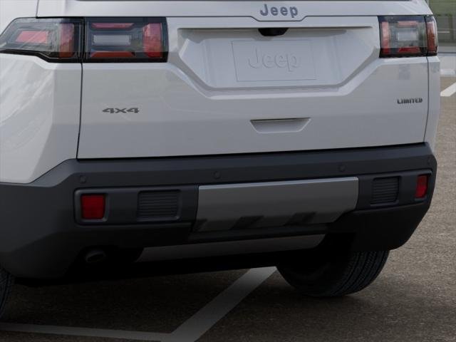New 2026 Bright White Clearcoat Jeep Limited image 39