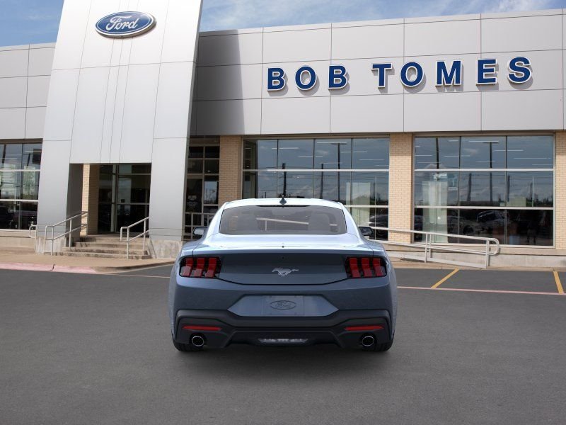 New 2026 Vapor Blue Metallic Ford EcoBoost® Fastback image 6