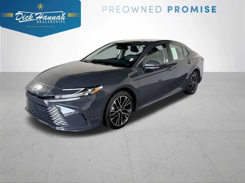 2025 Toyota Camry XLE
