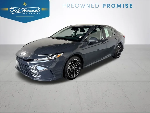 2025 Toyota Camry XLE
