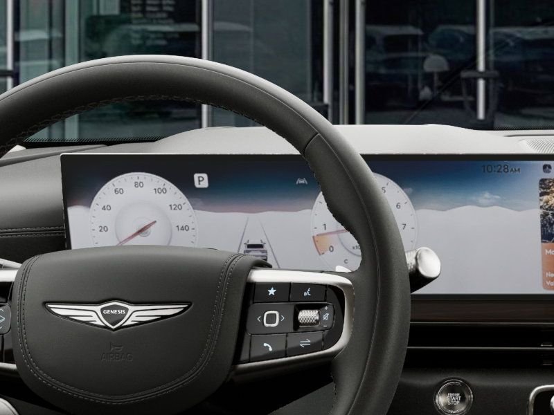 New 2026 Gray Genesis 3.5T ADVANCED image 13