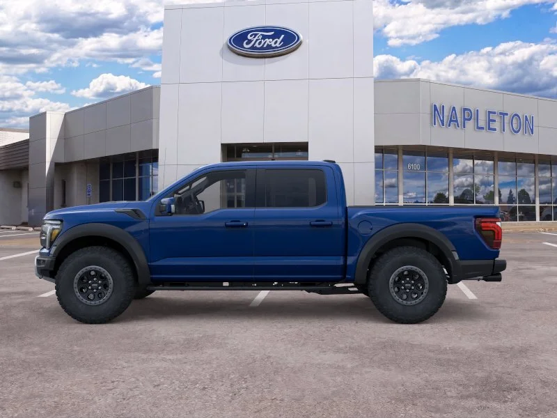 New 2026 Argon Blue Metallic Ford Raptor® image 3