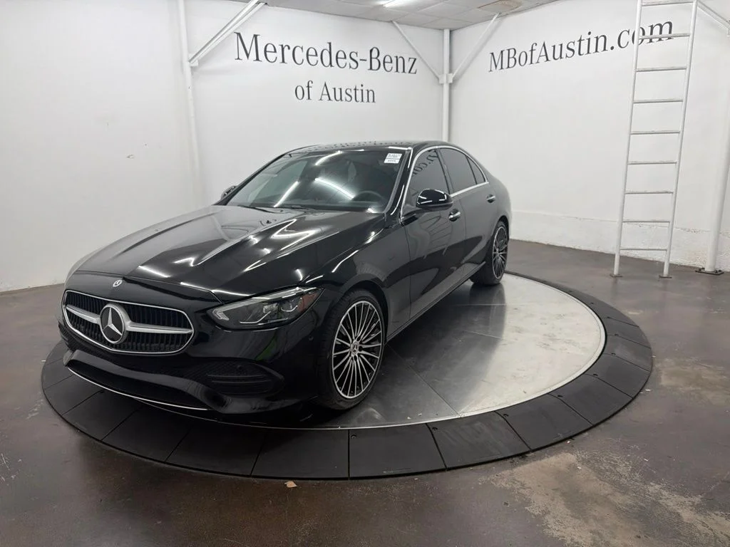 Certified Used 2026 Black Mercedes-Benz C 300 image 3