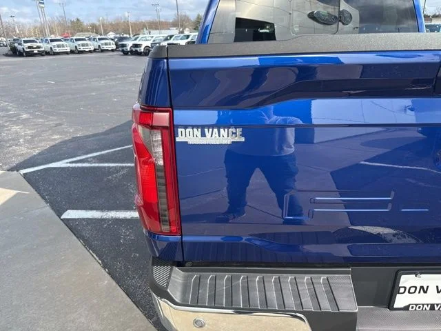 New 2026 Argon Blue Metallic Ford XLT image 38