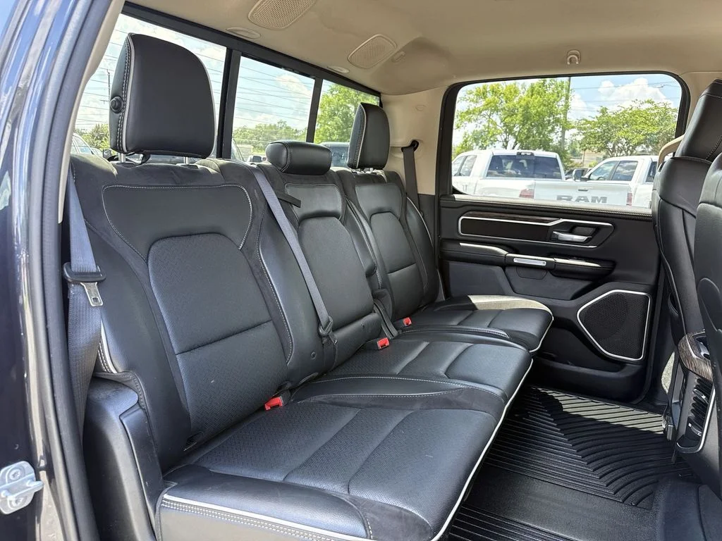 Used 2020 Steel Metallic Ram Laramie image 24