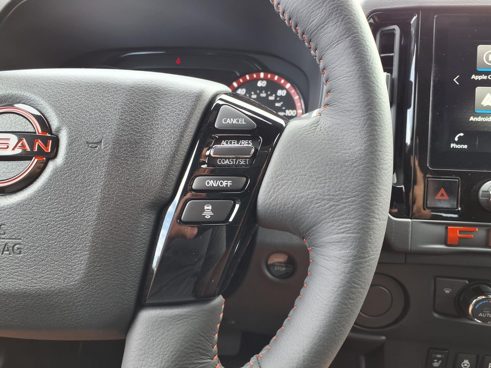 New 2026 Super Black Nissan Crew Cab PRO-X® image 17