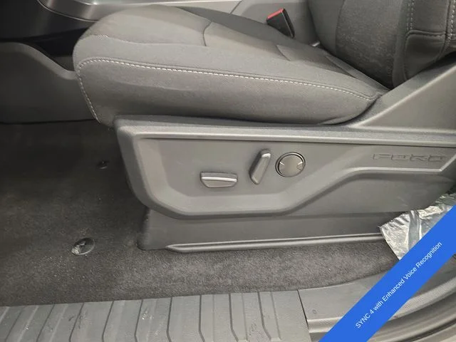 New 2026 Carbonized Gray Metallic Ford XLT image 41