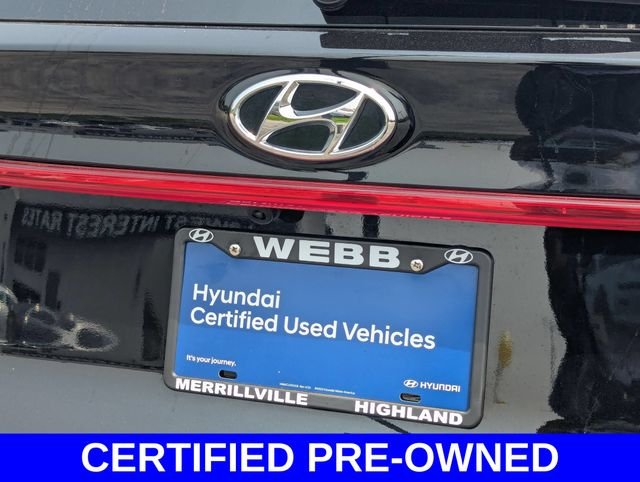 Certified Used 2023 Black Hyundai SE image 28