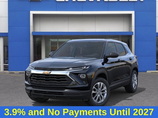 New 2026 Mosaic Black Metallic Chevrolet LS image 9
