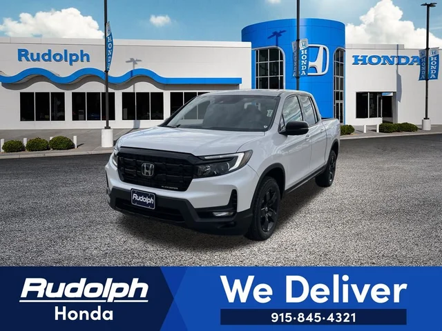 New 2026 Honda Ridgeline Black Edition