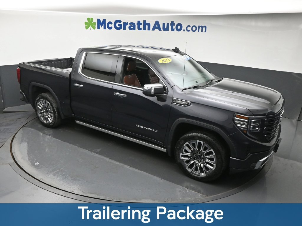 Used 2023 Silver GMC Denali Ultimate image 3