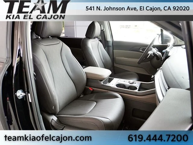 New 2026 Black Kia LXS image 15