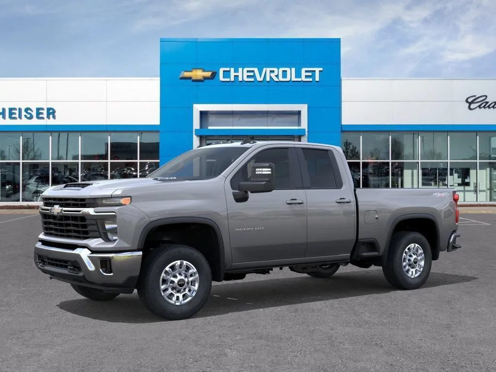 New 2026 Sterling Gray Metallic Chevrolet LT image 2