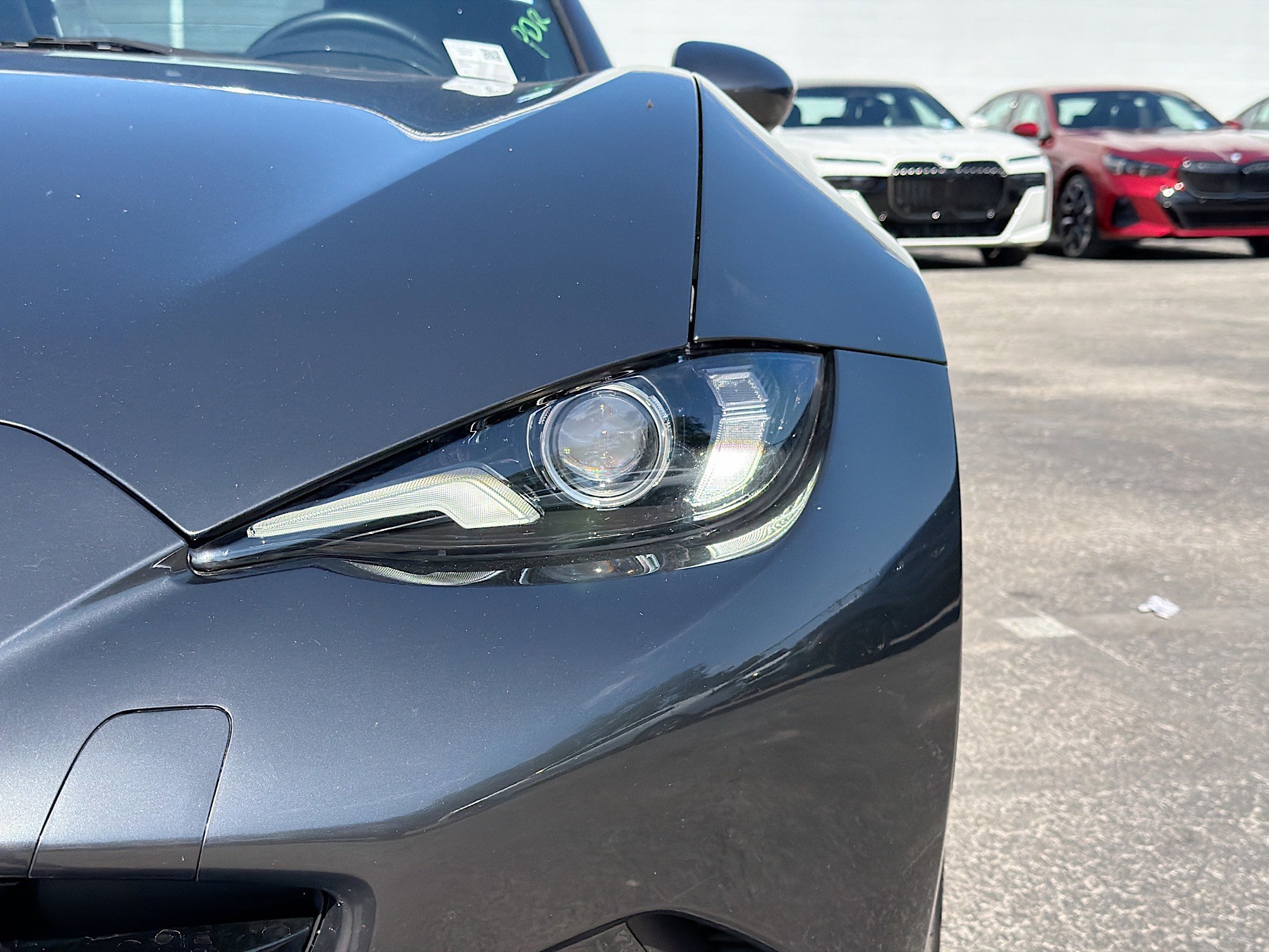 Used 2025 Machine Gray Metallic Mazda Grand Touring image 9