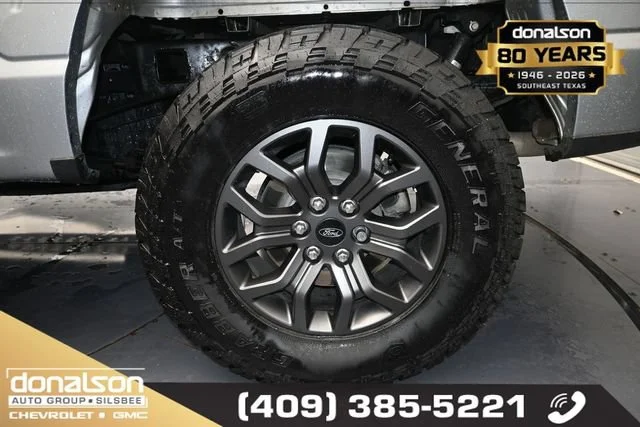 Used 2024 Silver Ford Tremor image 13
