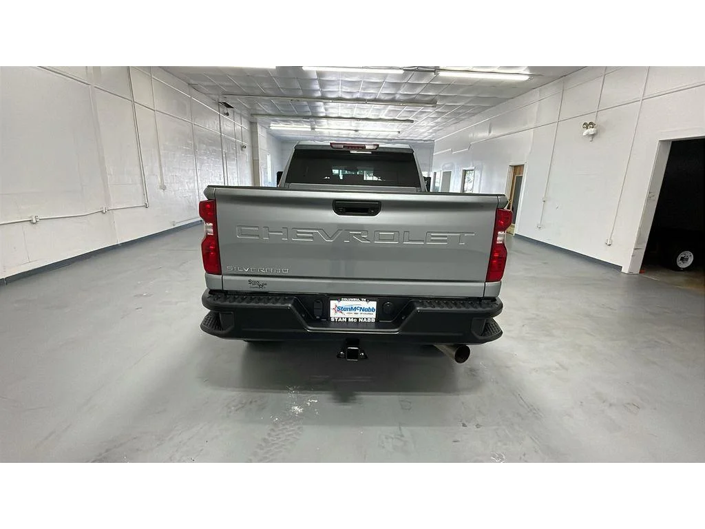 Used 2025 Sterling Gray Metallic Chevrolet WT image 6