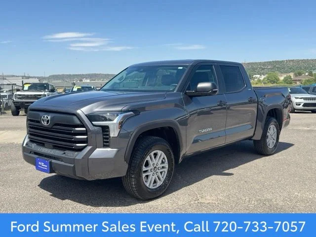 Used 2024 Gray Toyota SR5 image 1