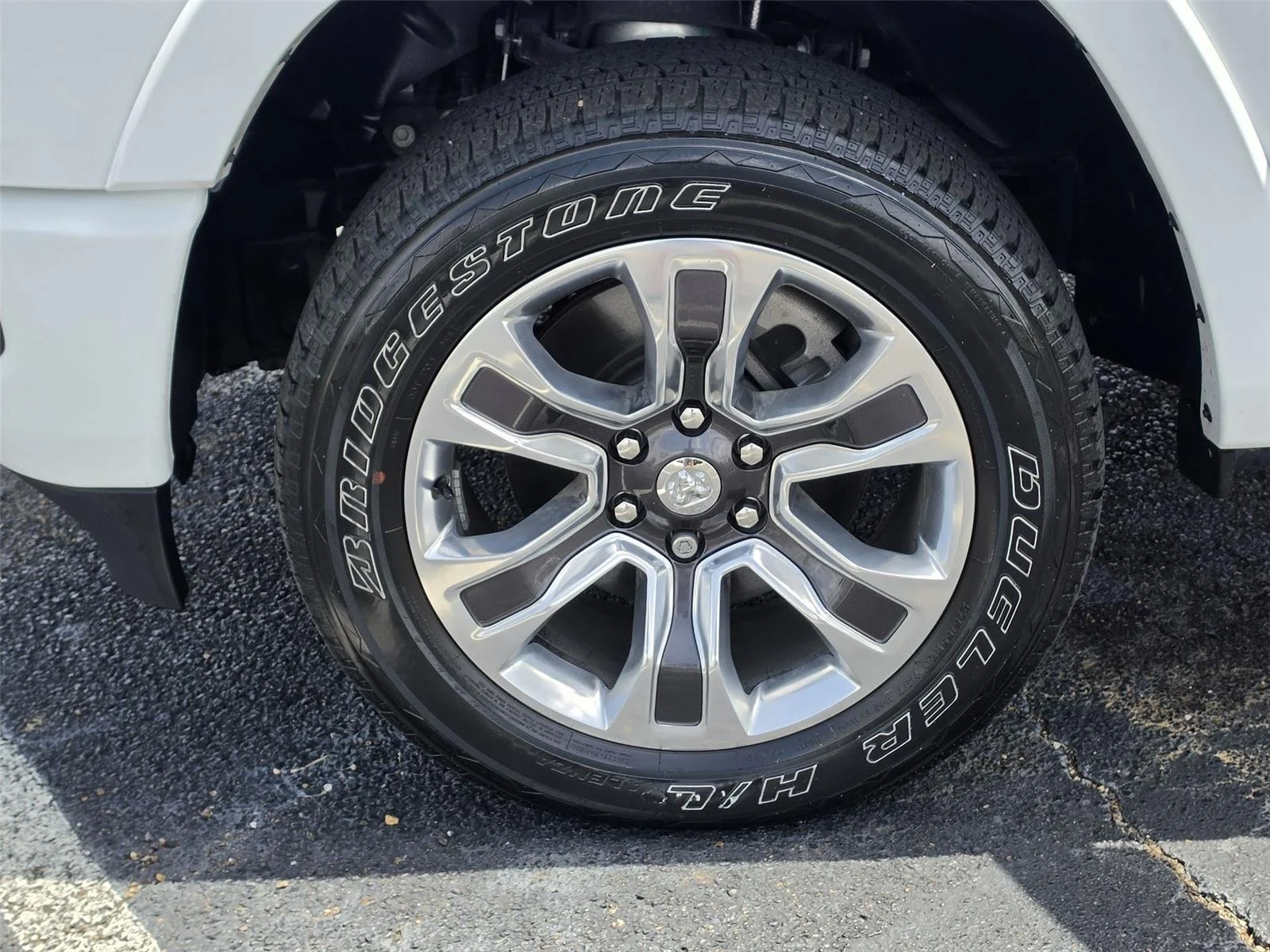 Used 2023 Bright White Clearcoat Ram Limited image 43