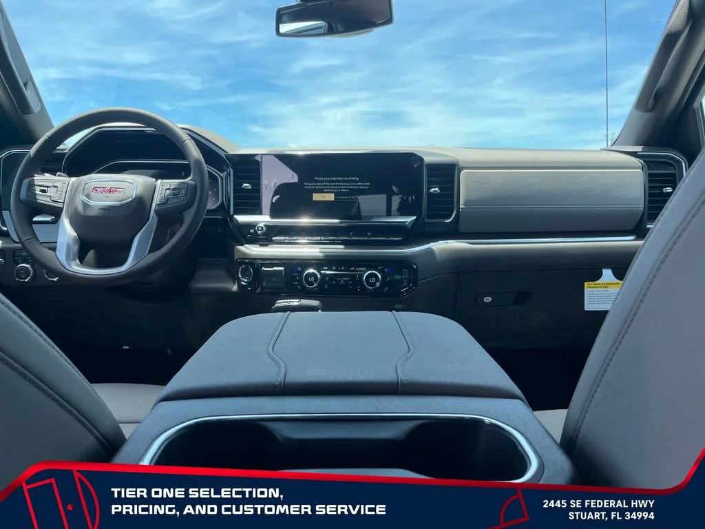 New 2026 Summit White GMC SLT image 15