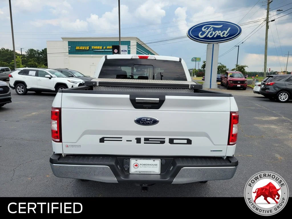 Used 2020 White Ford XLT image 4