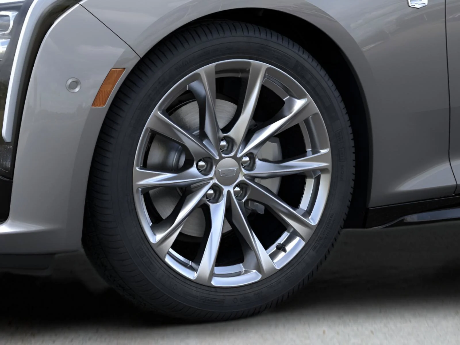 New 2026 Argent Silver Metallic Cadillac Sport image 19