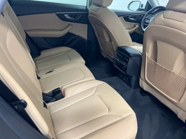 Used 2023 White Audi 55 Premium Plus image 23