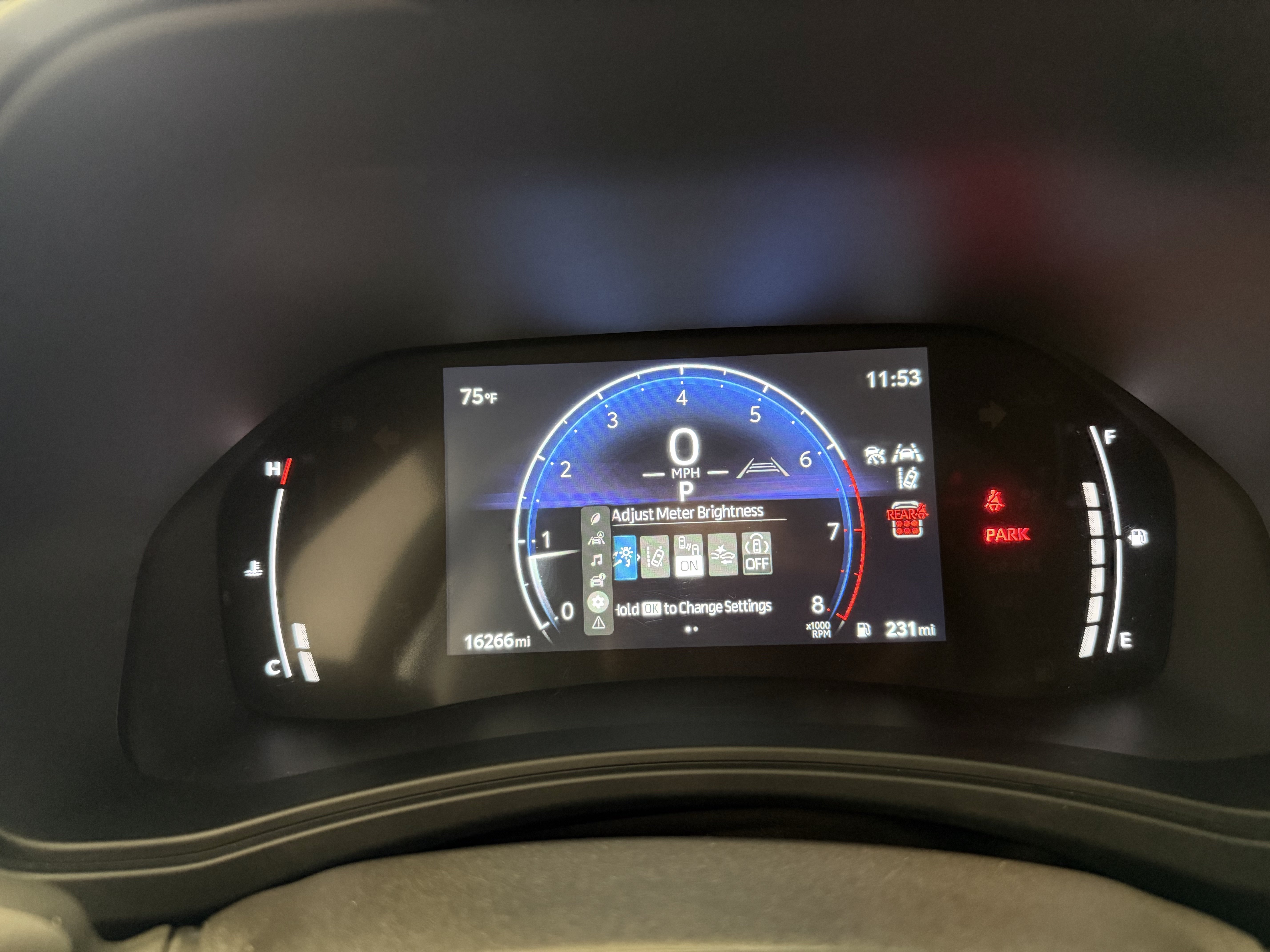 Certified Used 2025 White Toyota XLE image 13