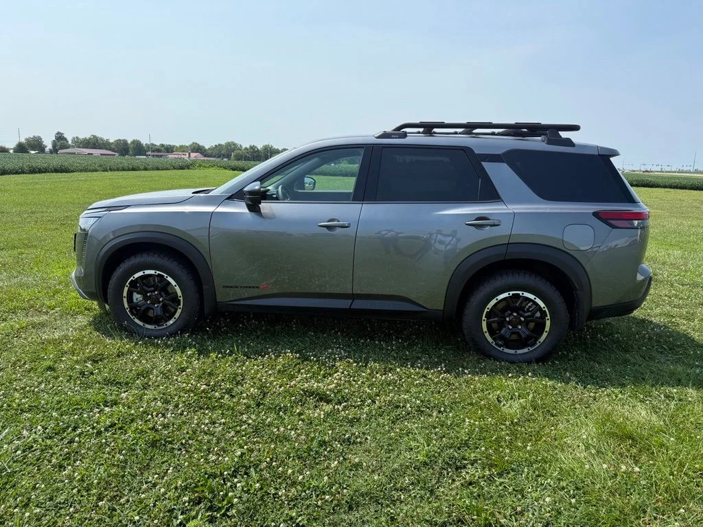 New 2026 Gun Metallic Nissan Rock Creek image 8