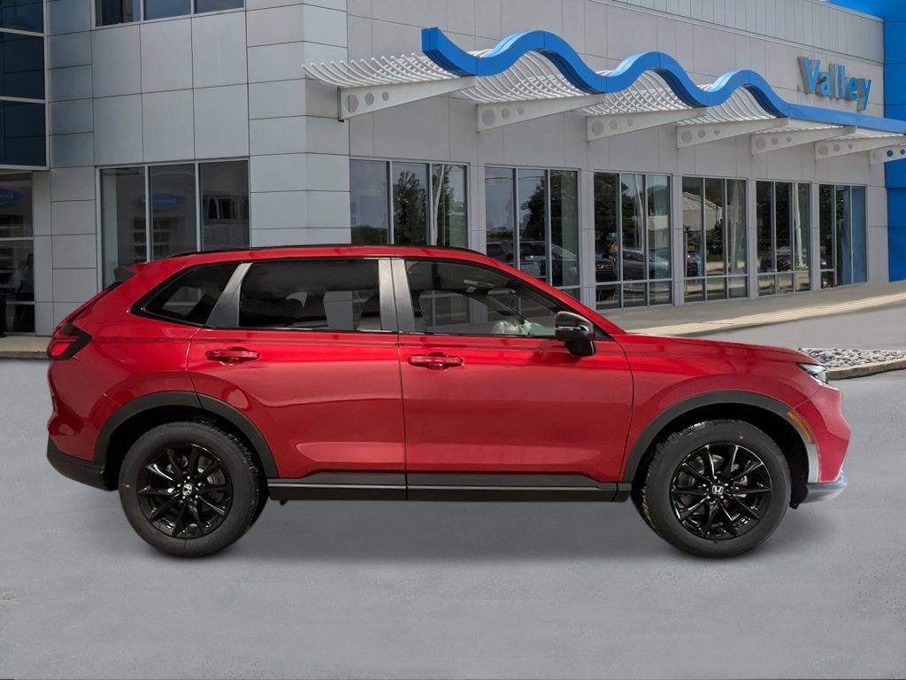 New 2027 Radiant Red Metallic Honda Sport image 5