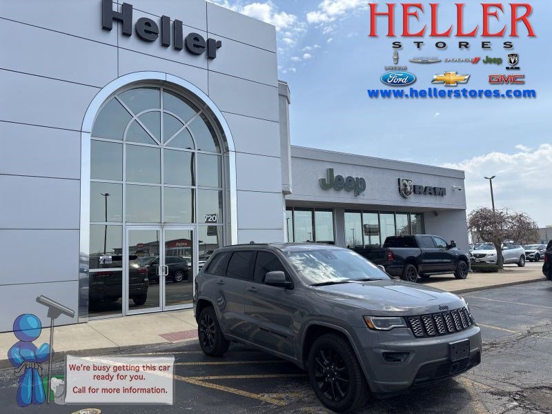 2020 Jeep Grand Cherokee