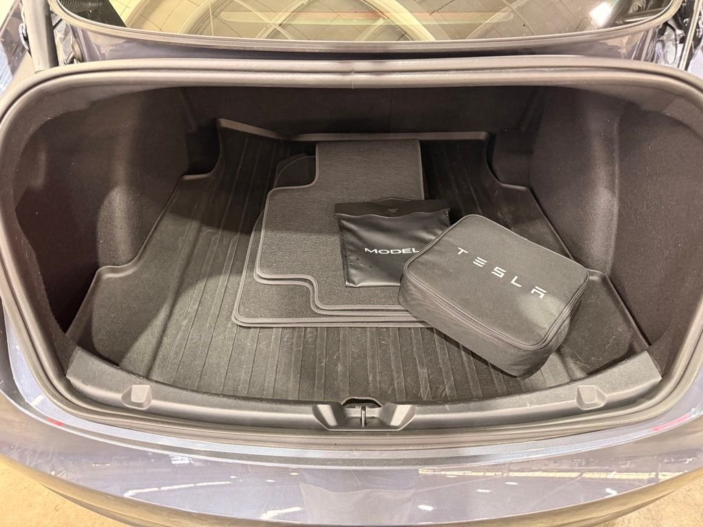 Used 2023 Gray Tesla Base image 13