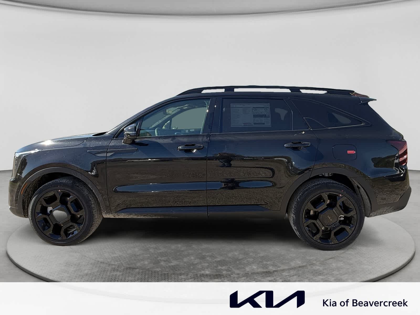 New 2026 Ebony Black Kia X-Line SX Prestige image 8