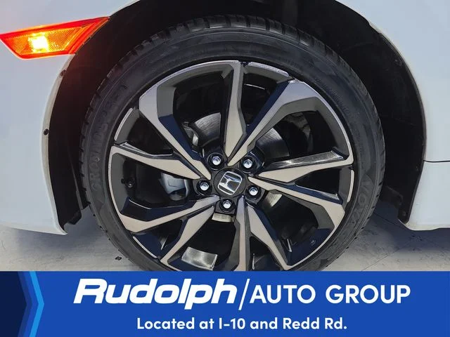 Used 2019 White Honda Sport image 24
