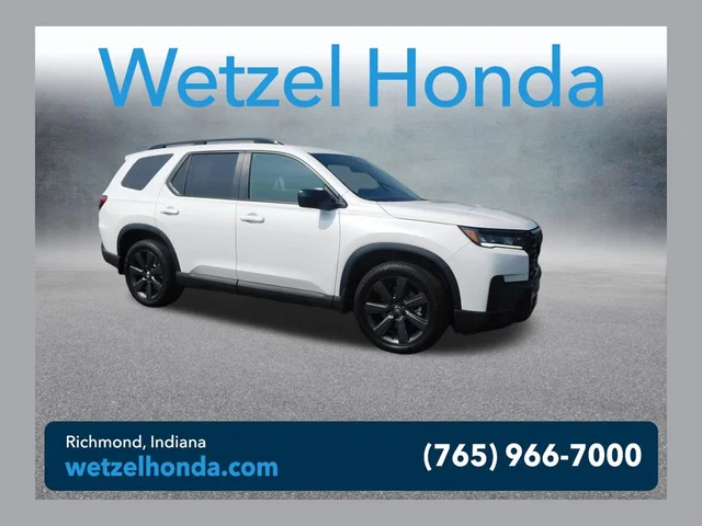 2026 Honda Pilot Sport