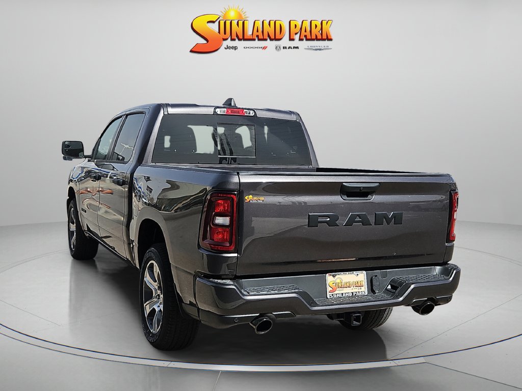 New 2026 Granite Crystal Metallic Clear-Coat Exterior Paint RAM Express image 4