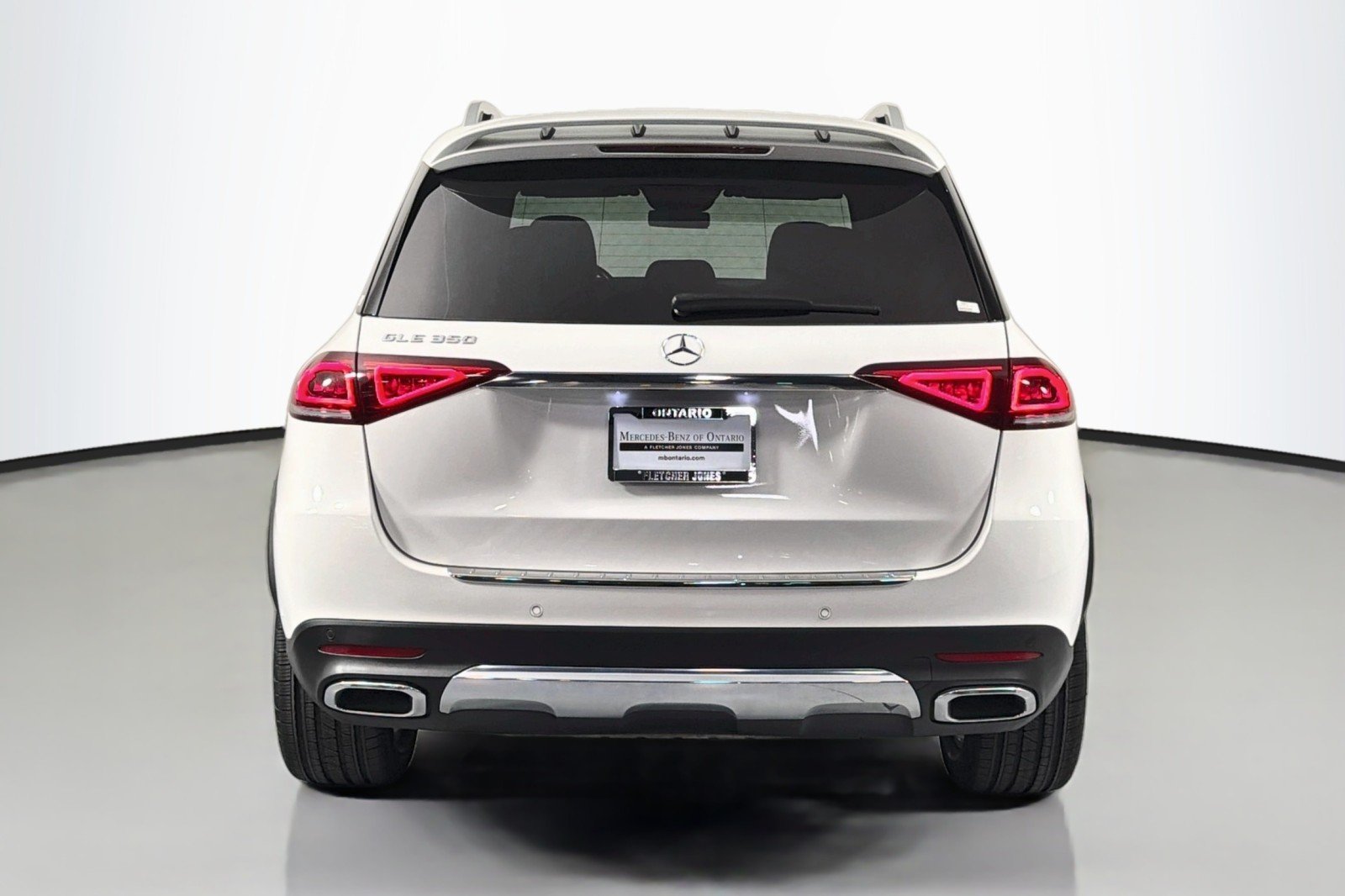 Used 2021 Polar White Mercedes-Benz 350 image 4
