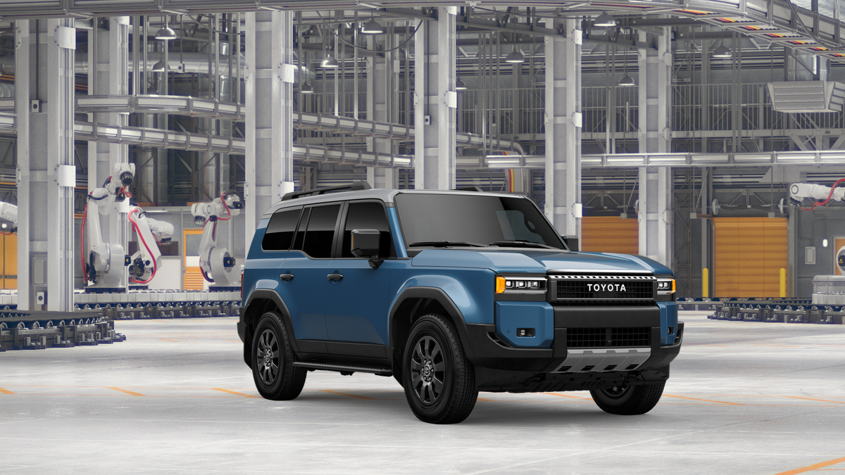 New 2027 Heritage Blue/Grayscape Toyota Land Cruiser image 15