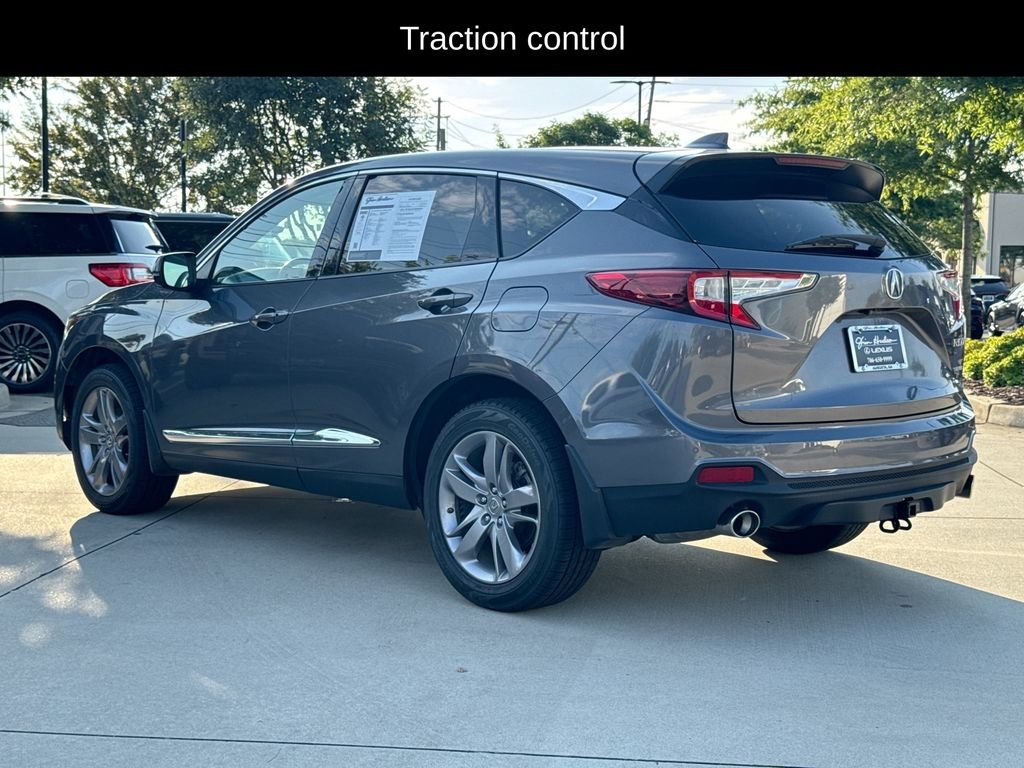 Used 2021 Modern Steel Metallic Acura Advance Package image 8