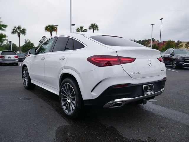 New 2026 MANUFAKTUR Moonlight White Metallic Mercedes-Benz GLE 450 image 6