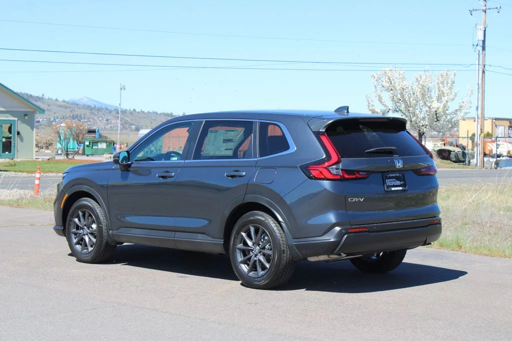 New 2026 Meteorite Gray Metallic Honda AWD EX-L image 4